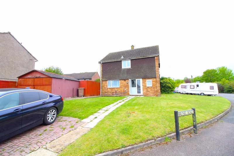 House Brunel Road in Lewsey Farm