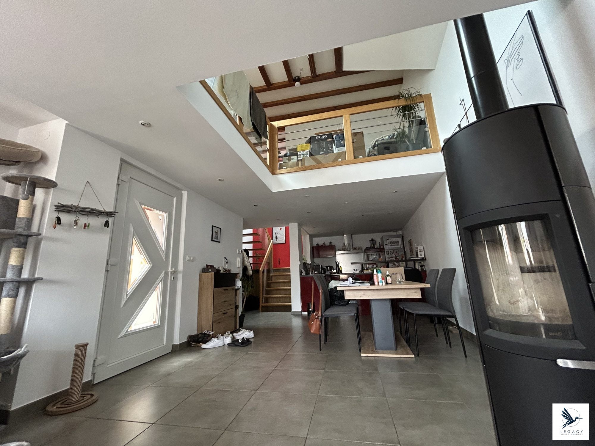 Maison Route de Breuschwickersheim à Ittenheim