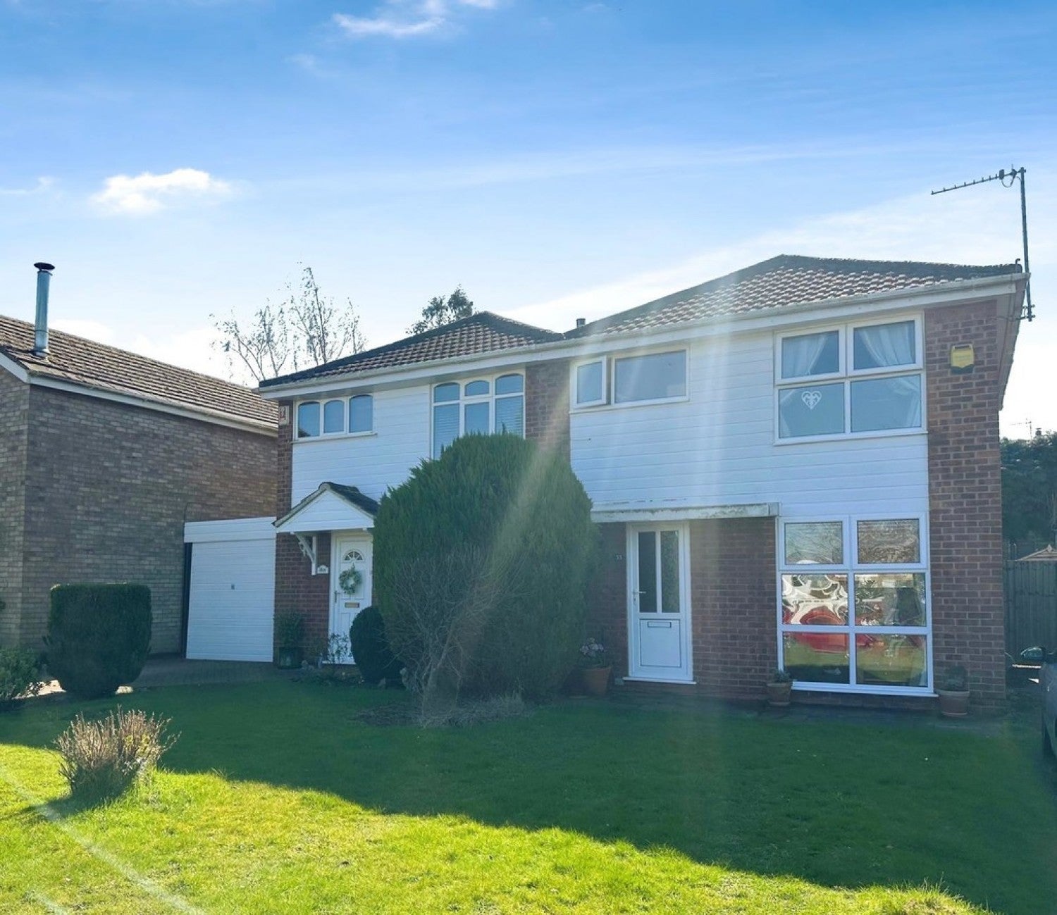 House Park Lane in North West Leicestershire