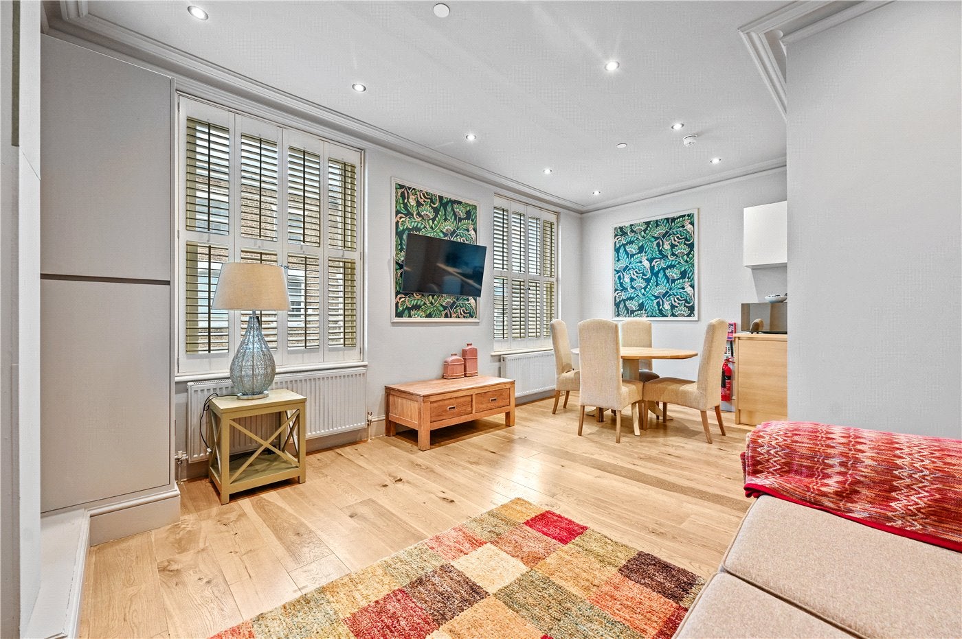 Flat Hereford Road in City of Westminster
