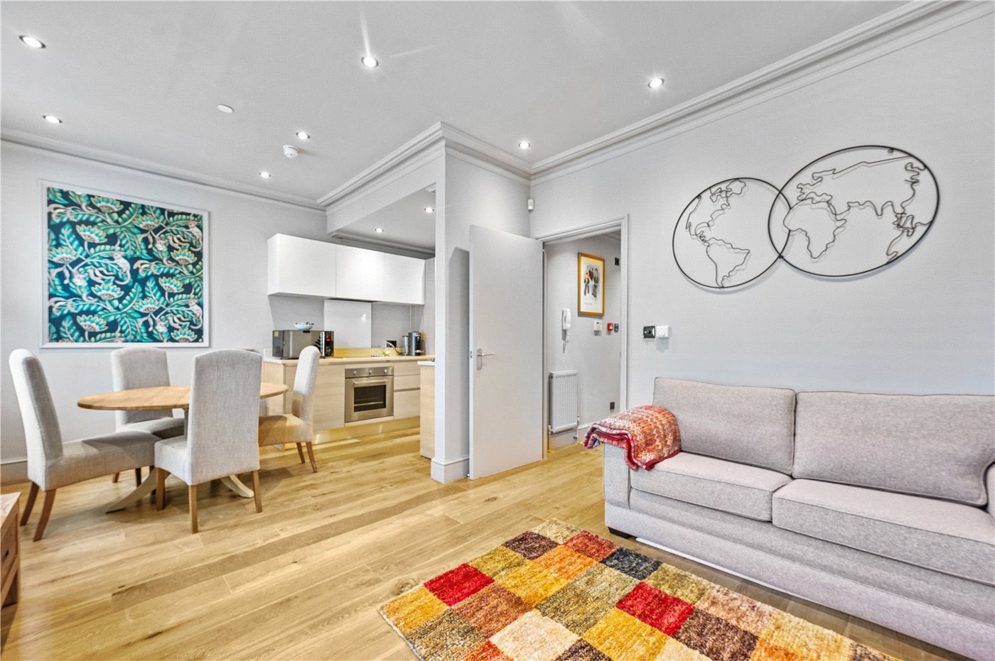 Flat Hereford Road in City of Westminster