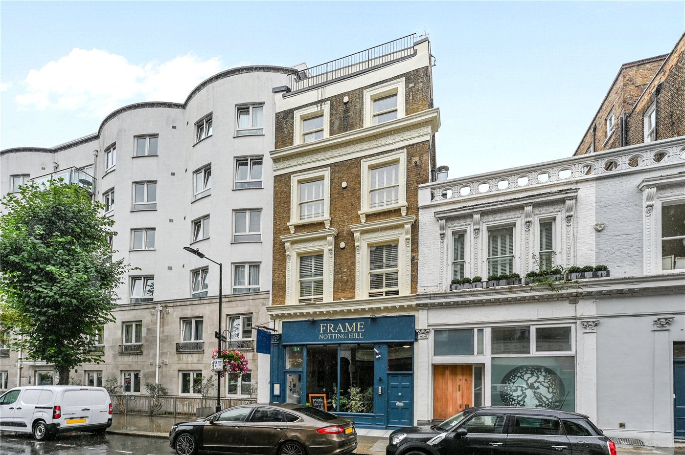 Flat Hereford Road in City of Westminster