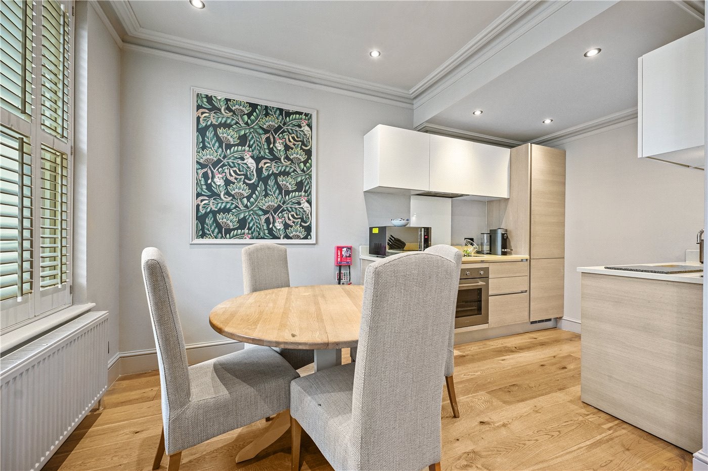 Flat Hereford Road in City of Westminster