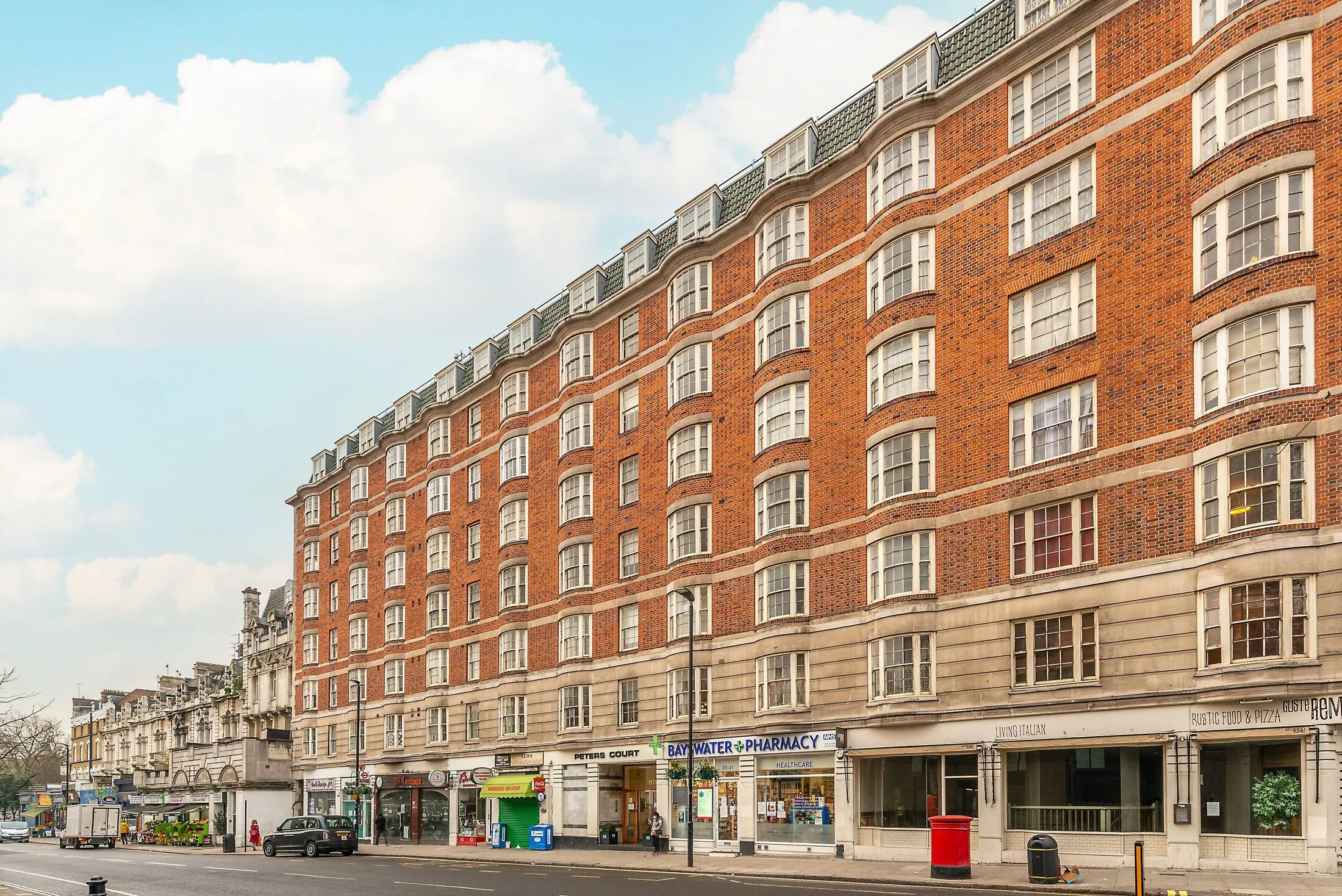 Flat Porchester Road in City of Westminster