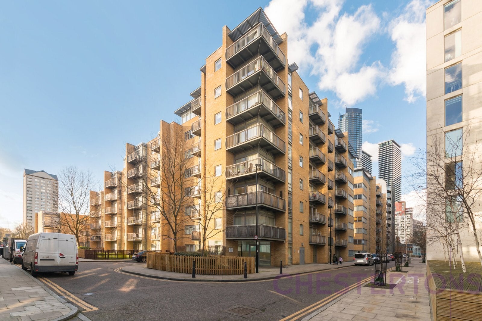 Flat Cassilis Road in Greater London