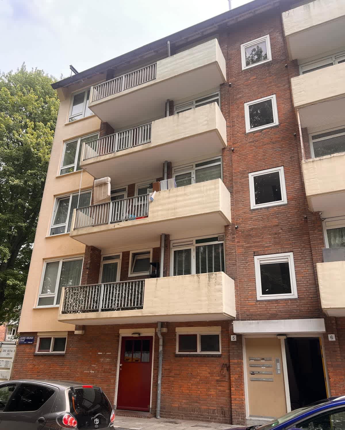 Flat Andries Vierlinghstraat in Amsterdam