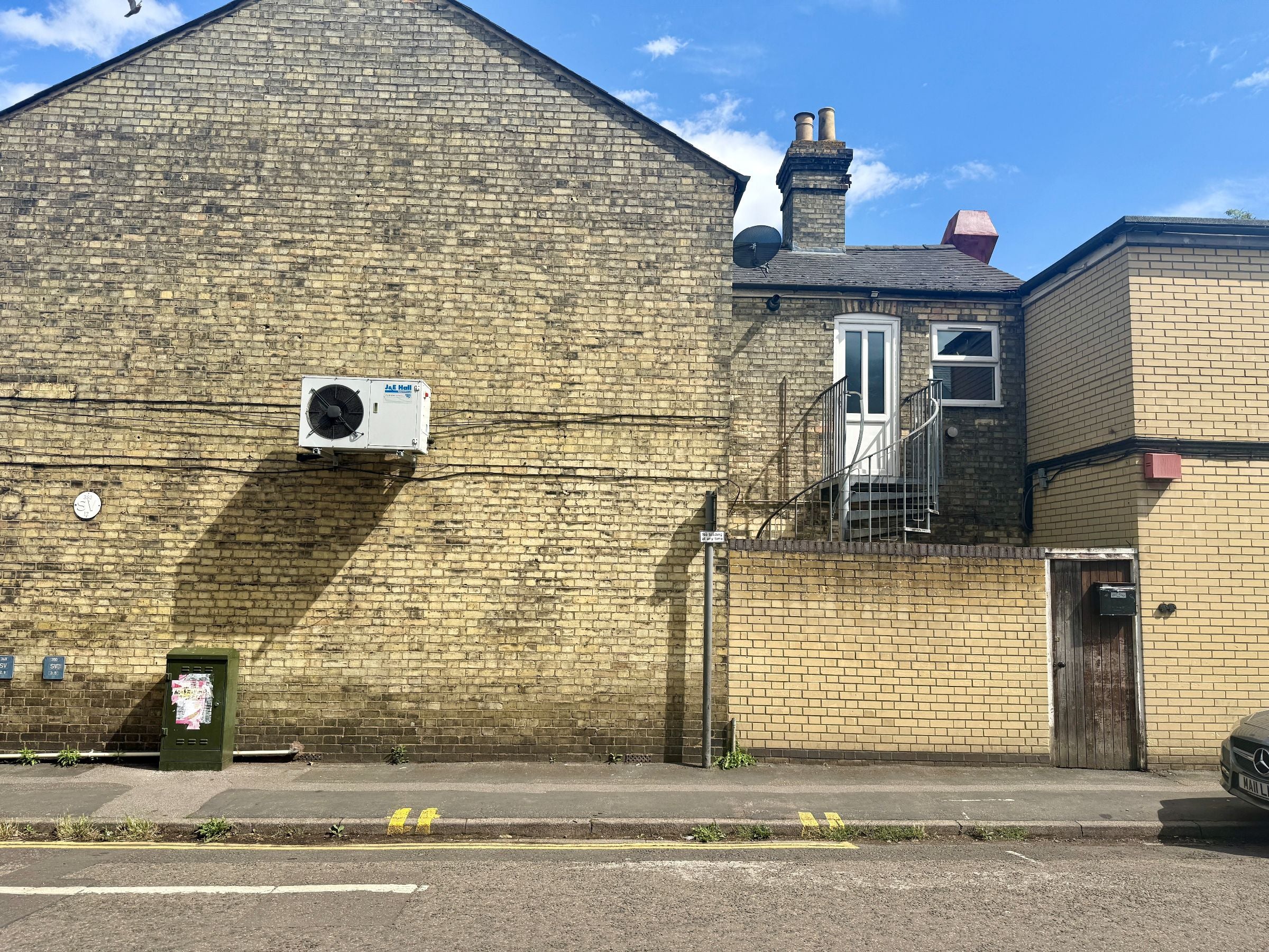 Flat Hope Street in Cambridge