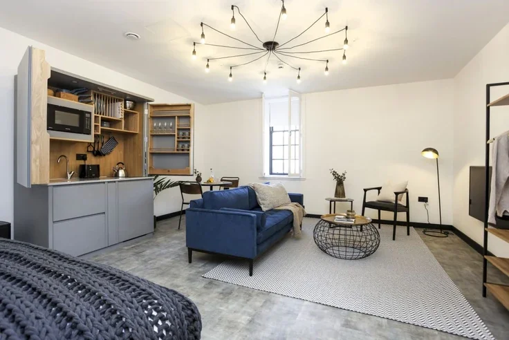 Flat Canongate in City of Edinburgh