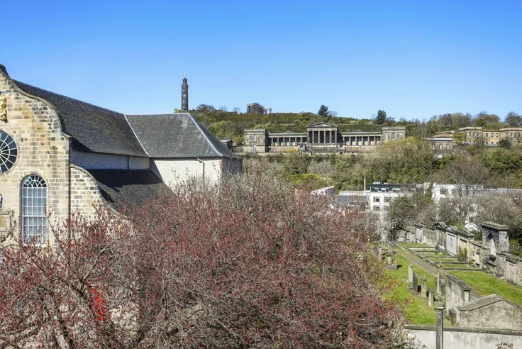 Flat Canongate in City of Edinburgh