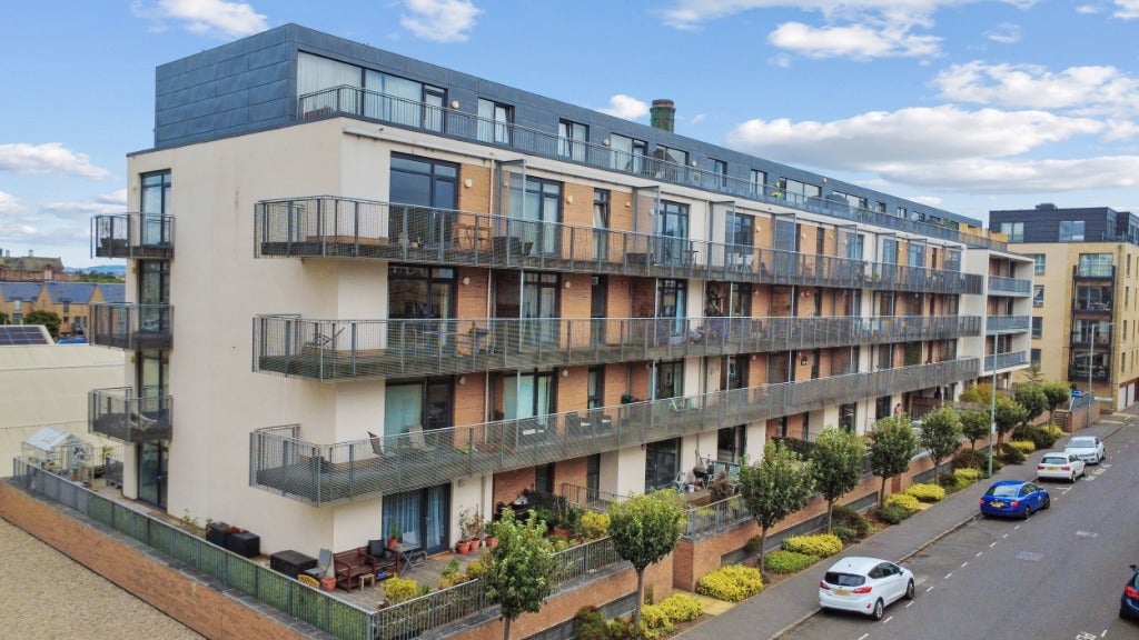 Flat Hopetoun Street in City of Edinburgh