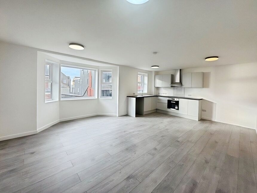 Flat Warley Road in Blackpool