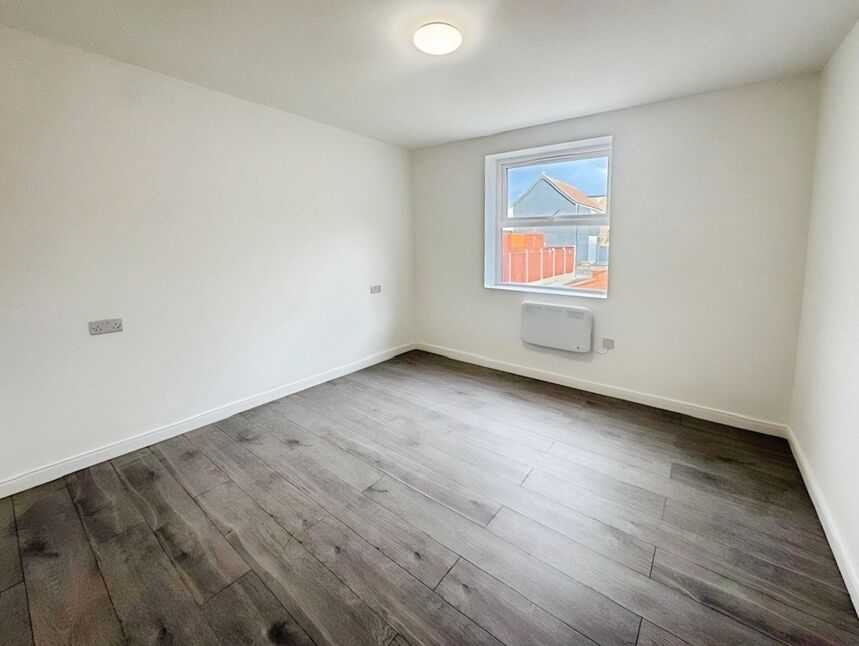 Flat Warley Road in Blackpool