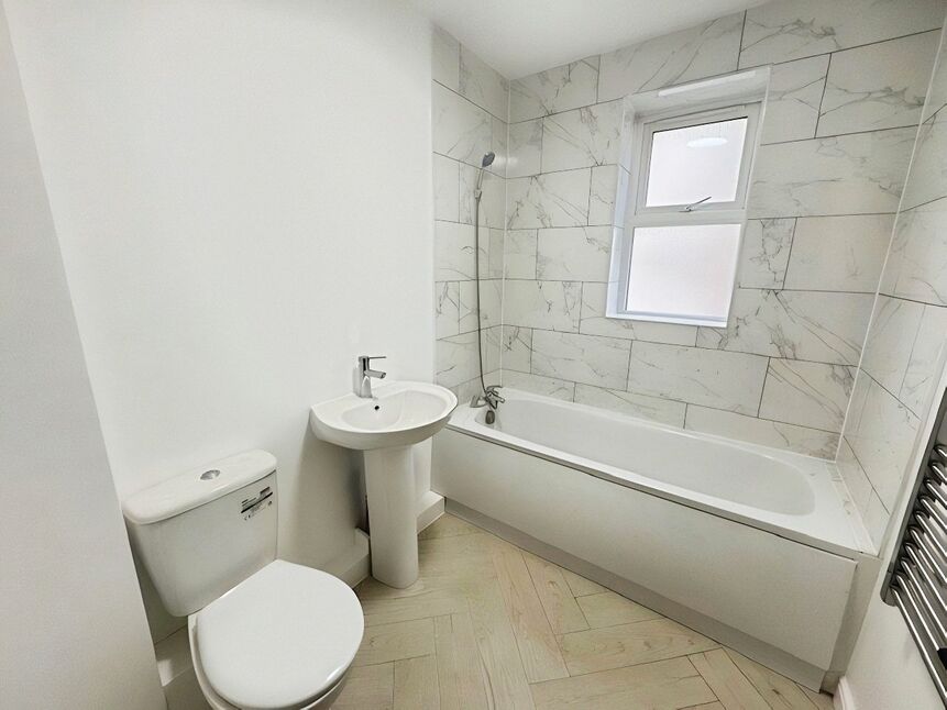 Flat Warley Road in Blackpool