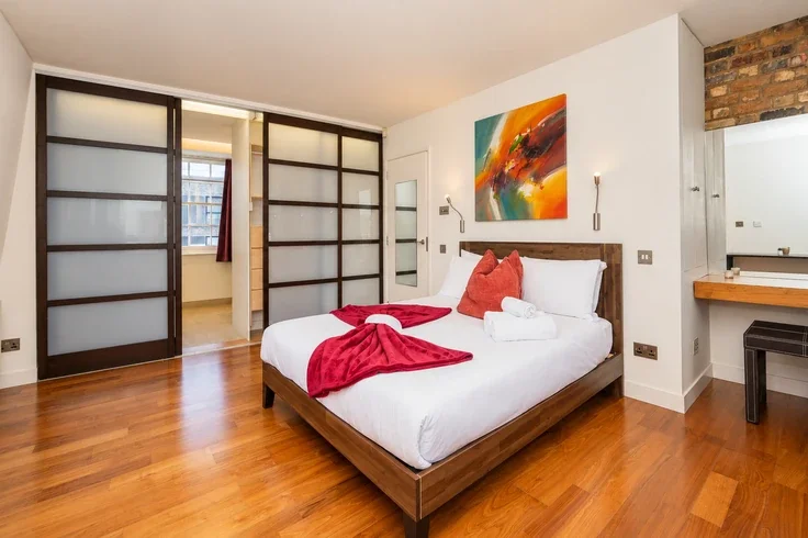 Flat Ashby Street in Greater London
