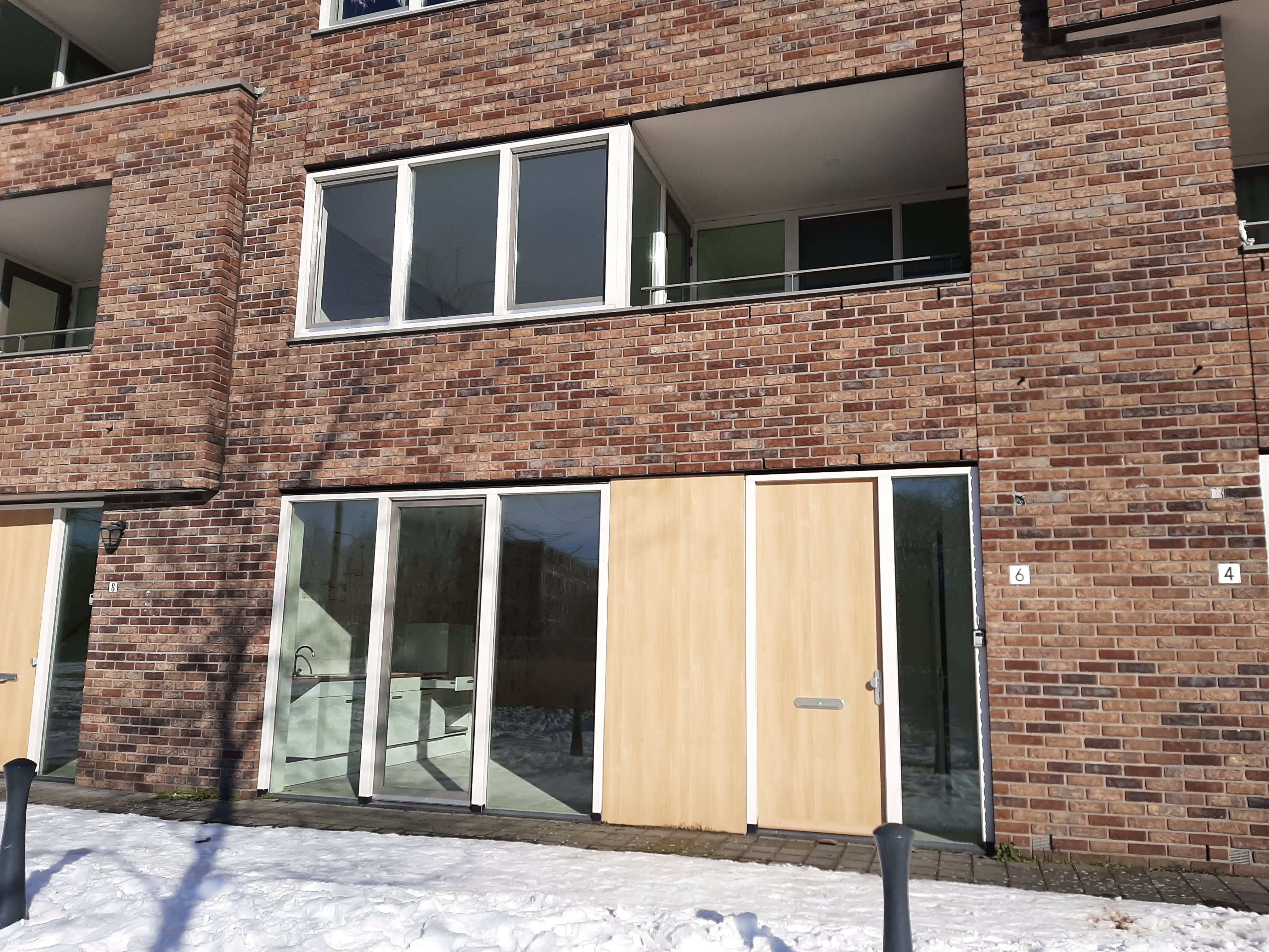 Appartement Martinus Nijhofflaan in Haarlem