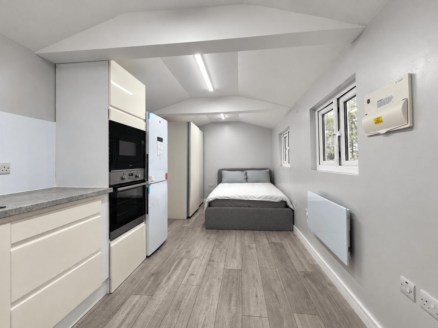 Flat Plumer Road in High Wycombe
