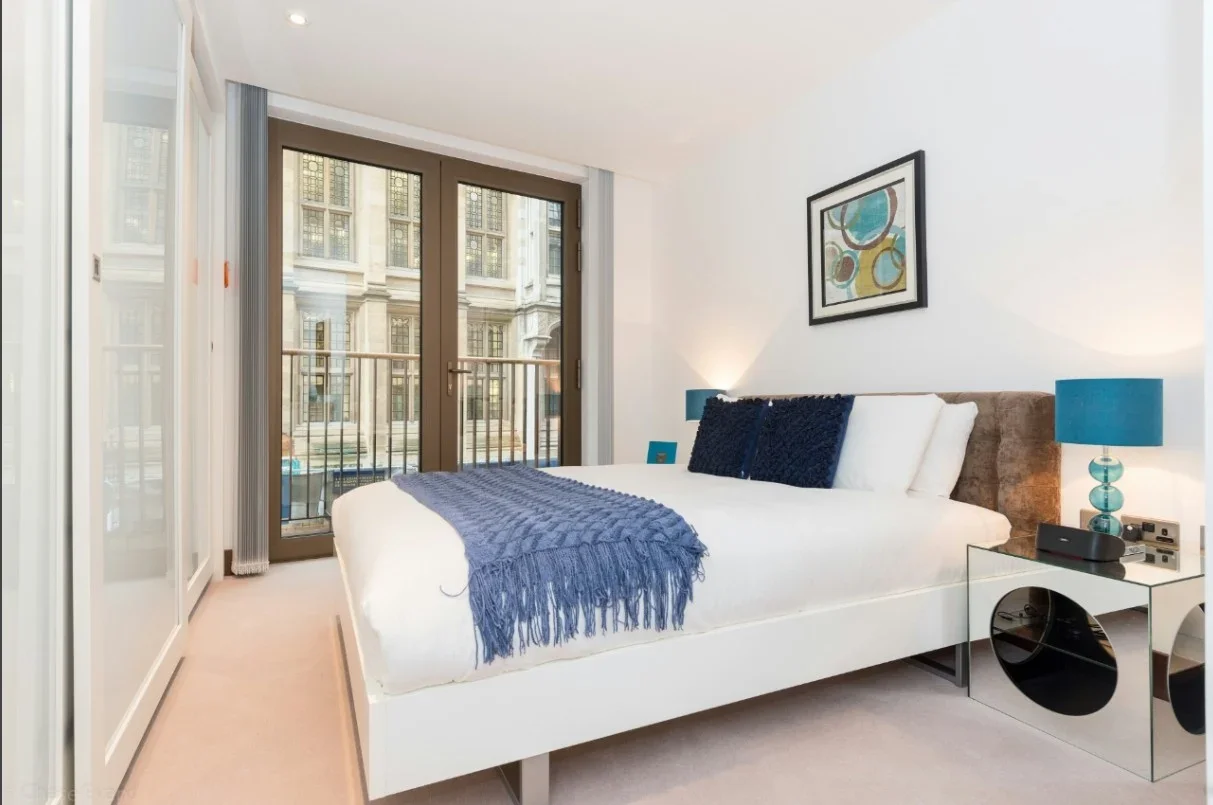 Flat Fetter Lane in City of London