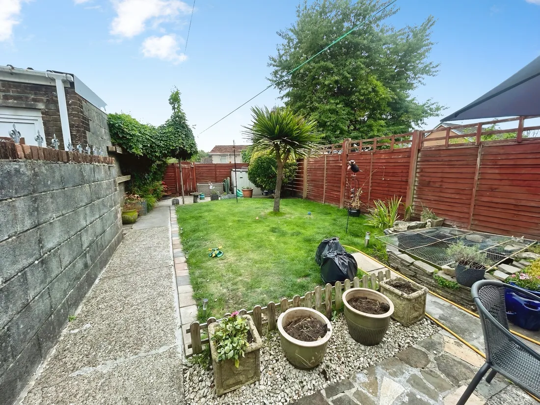 House Church Road in Cadoxton-juxta-Neath