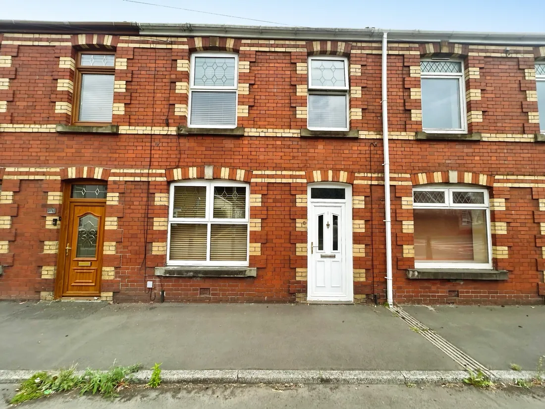 House Church Road in Cadoxton-juxta-Neath