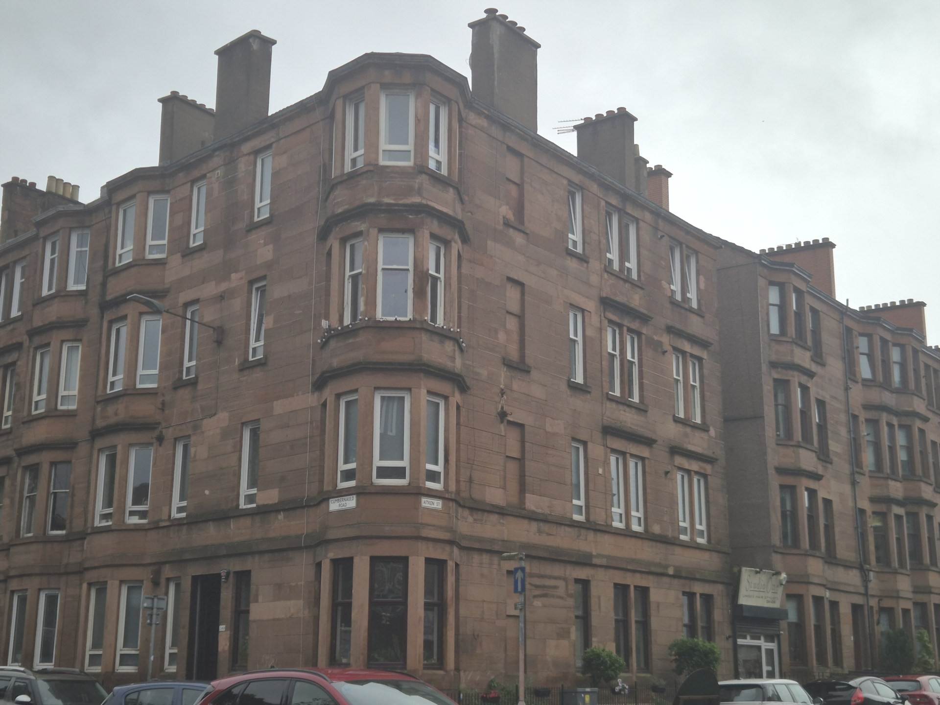 Flat Cumbernauld Road in Glasgow