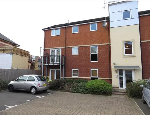 Flat Barrett Street in Sandwell