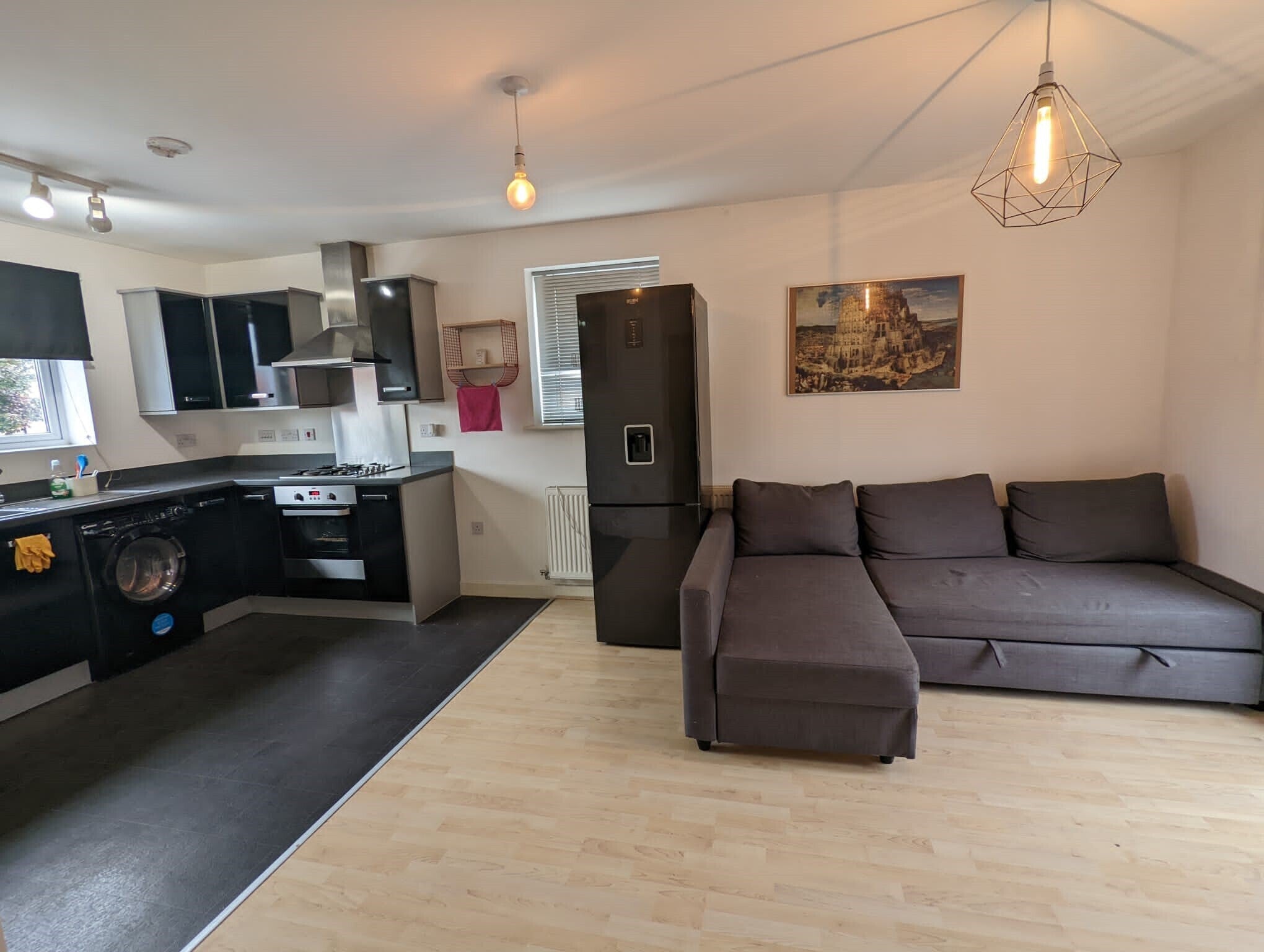 Flat Barrett Street in Sandwell