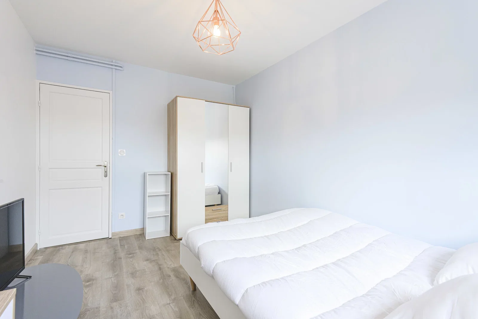 Chambre Rue de Solférino à Reims