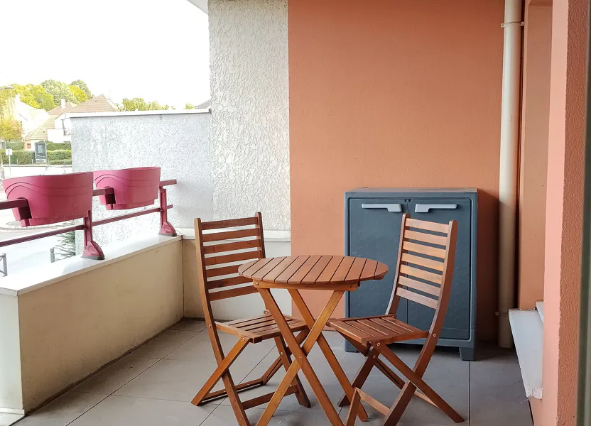Flat Rue du Pileu in Massy