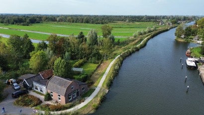 Huis Westveensekade 3 in Woerdense Verlaat