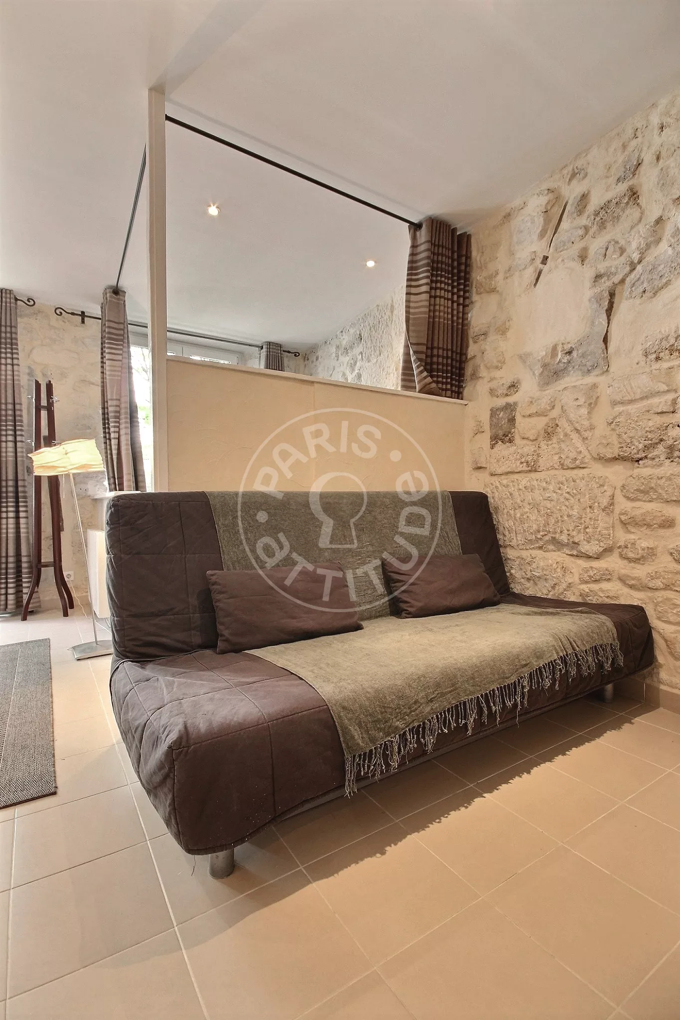 Appartement Rue Saint-Denis à Paris