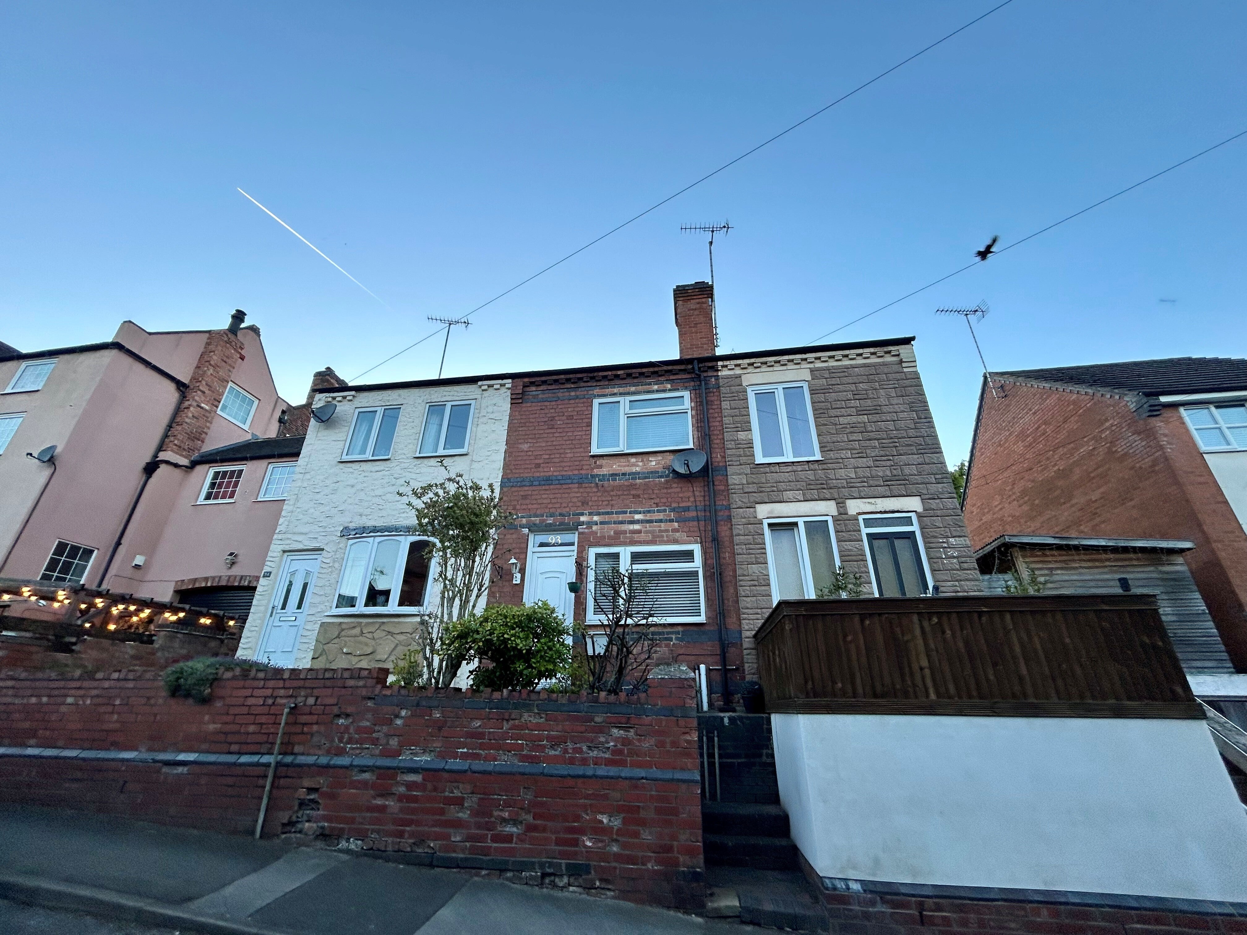 House Church Hill Street in East Staffordshire