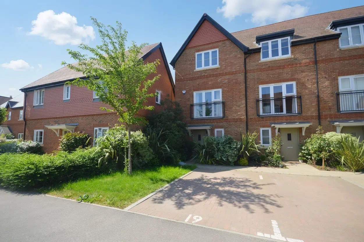 House Aspen Road in High Wycombe