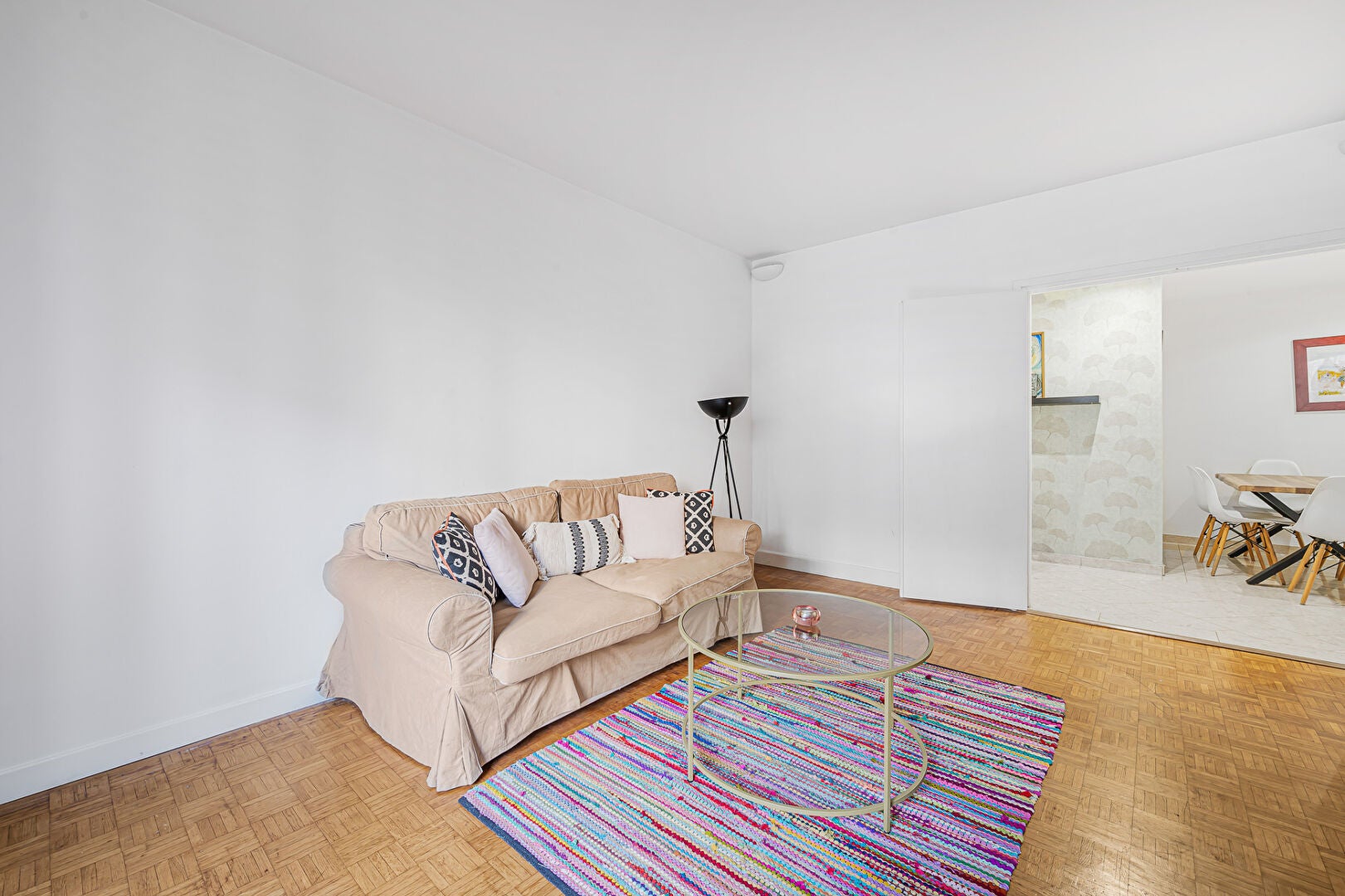 Appartement Rue de Passy à Paris