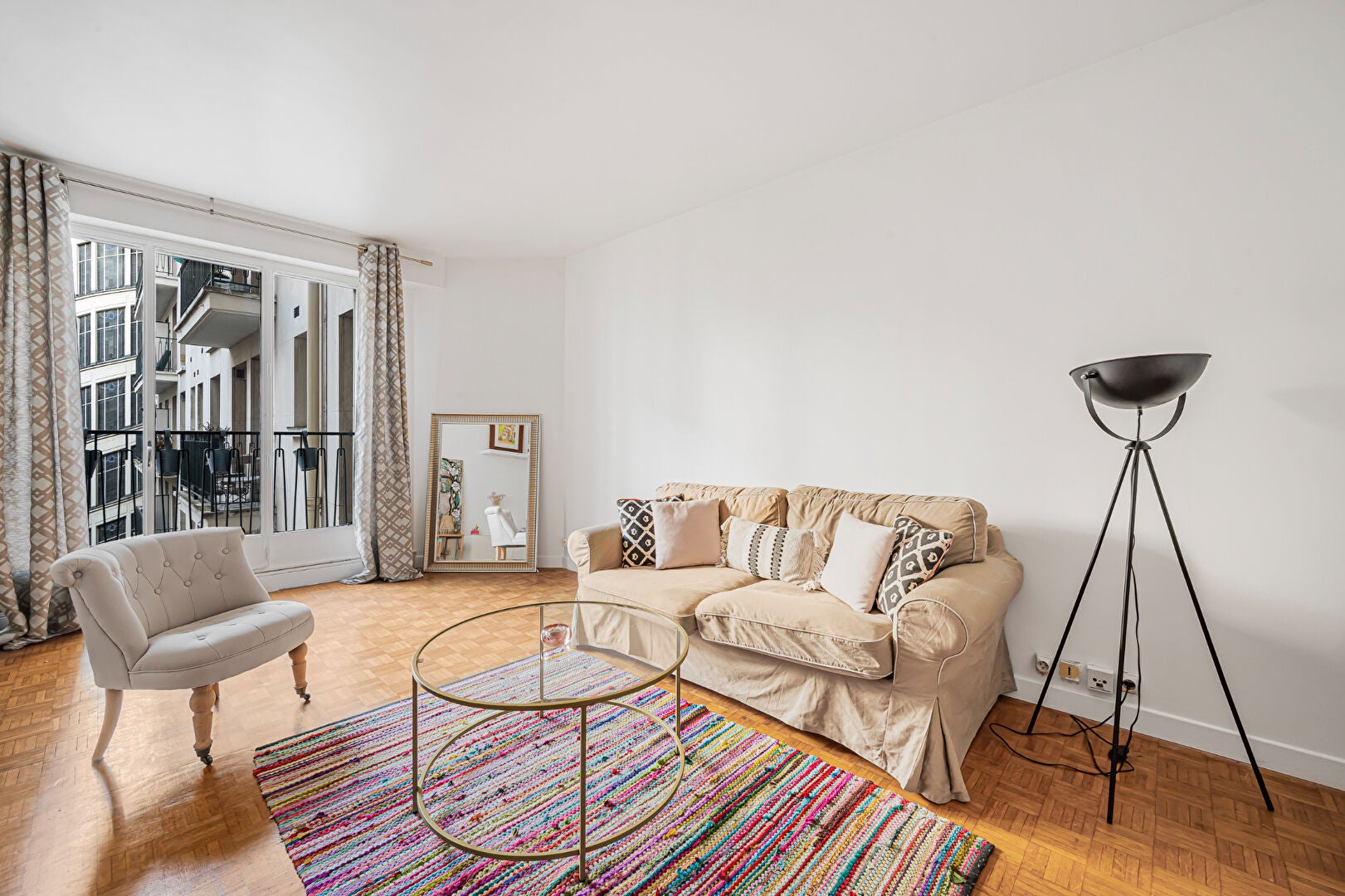 Appartement Rue de Passy à Paris