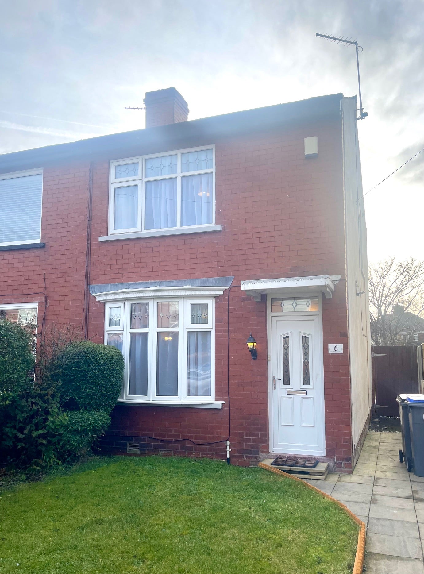 House Courtfield Avenue in Blackpool