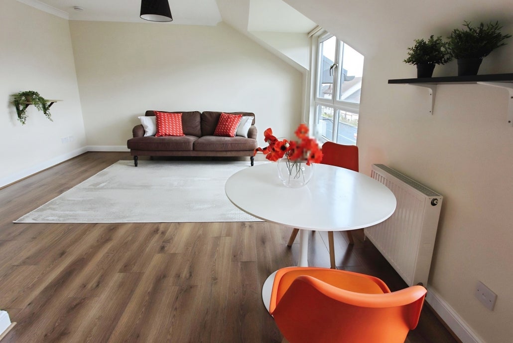 Flat Barleyhill Terrace in City of Edinburgh