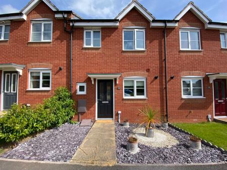 House Grindley Way in South Derbyshire