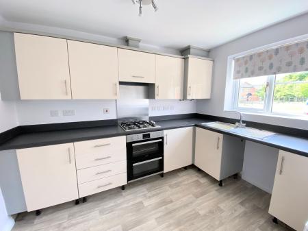 House Grindley Way in South Derbyshire
