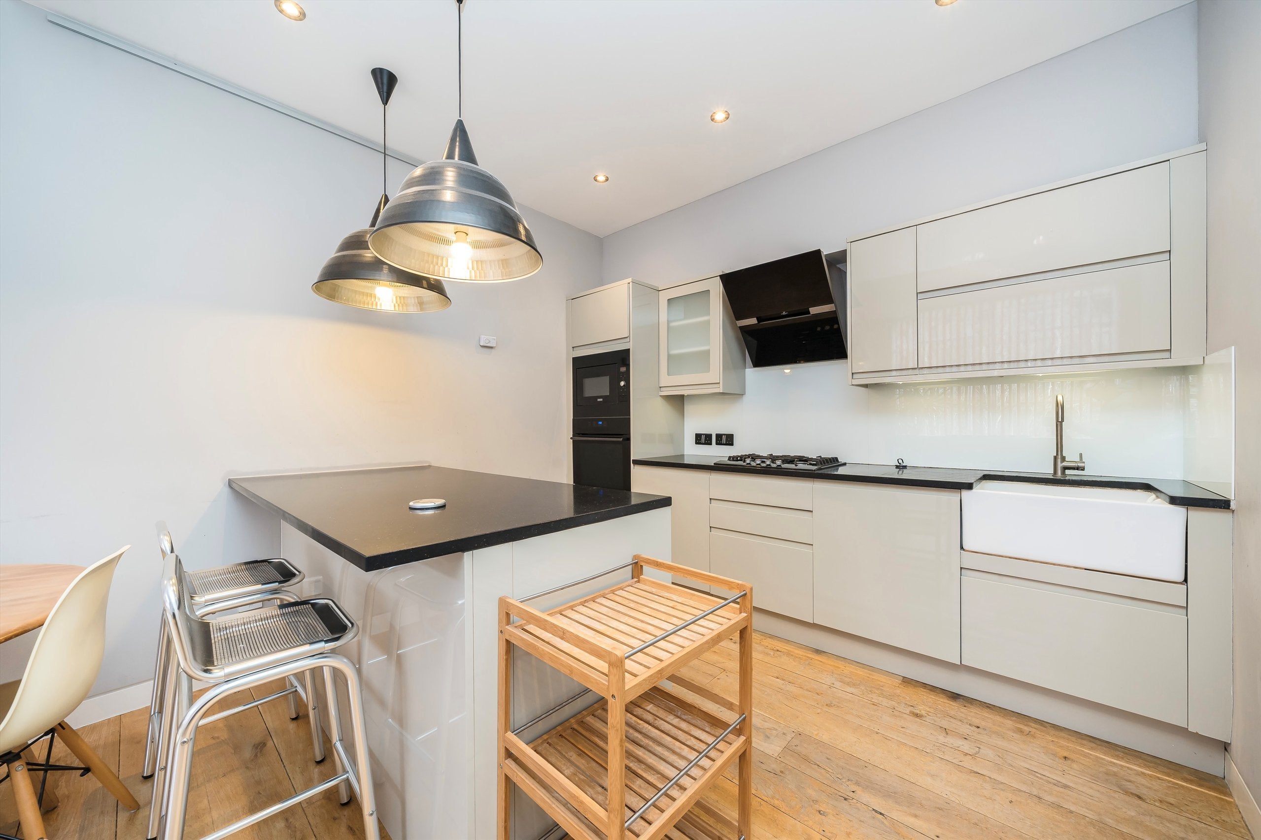 Flat Hatton Street in City of Westminster