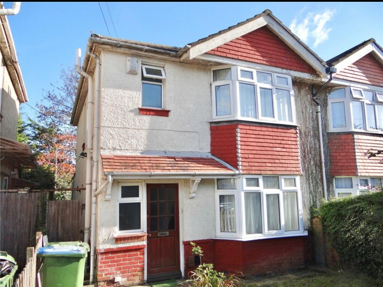 House Pansy Road in Southampton