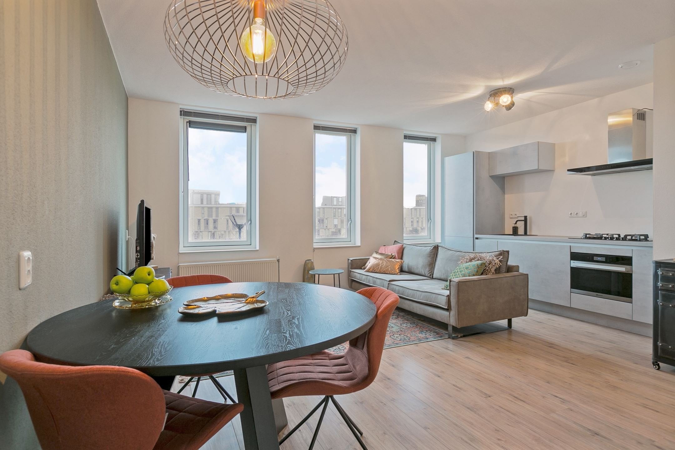 Flat Biesheuvelstraat