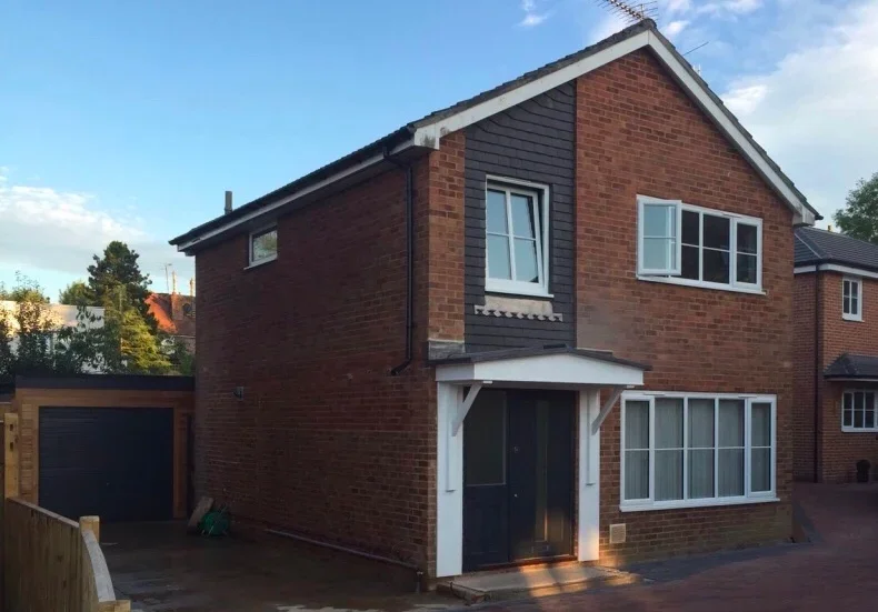 House Priory Way in Mid Sussex