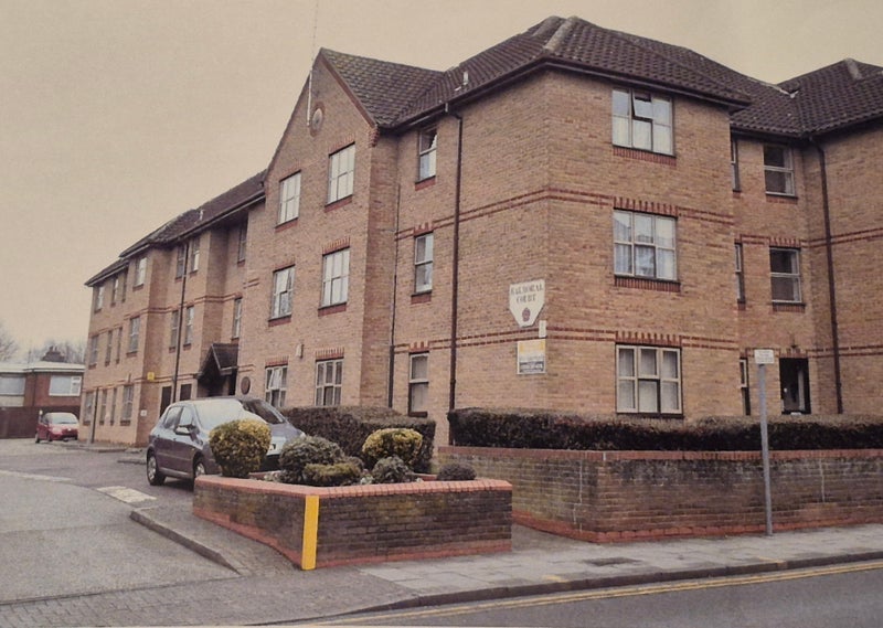 Flat Springfield Road in Chelmsford