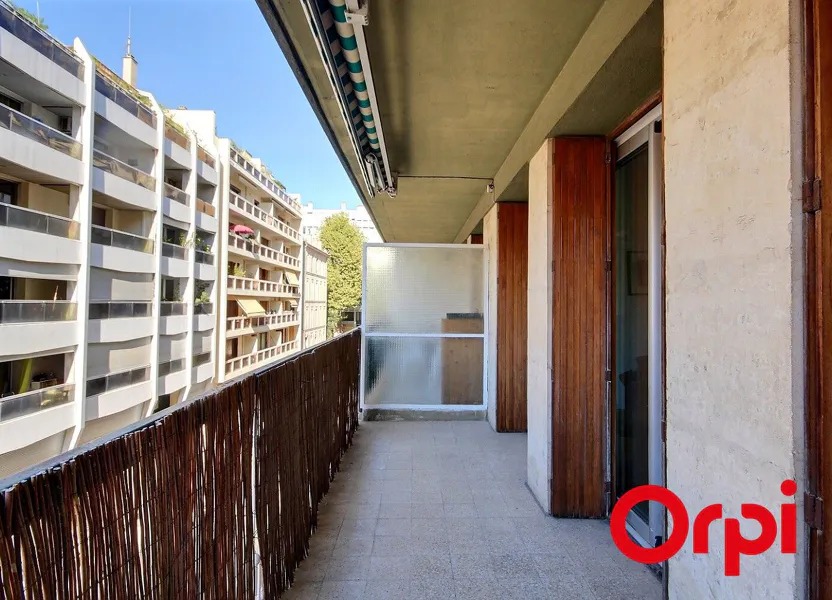 Appartement Rue Papety à Marseille
