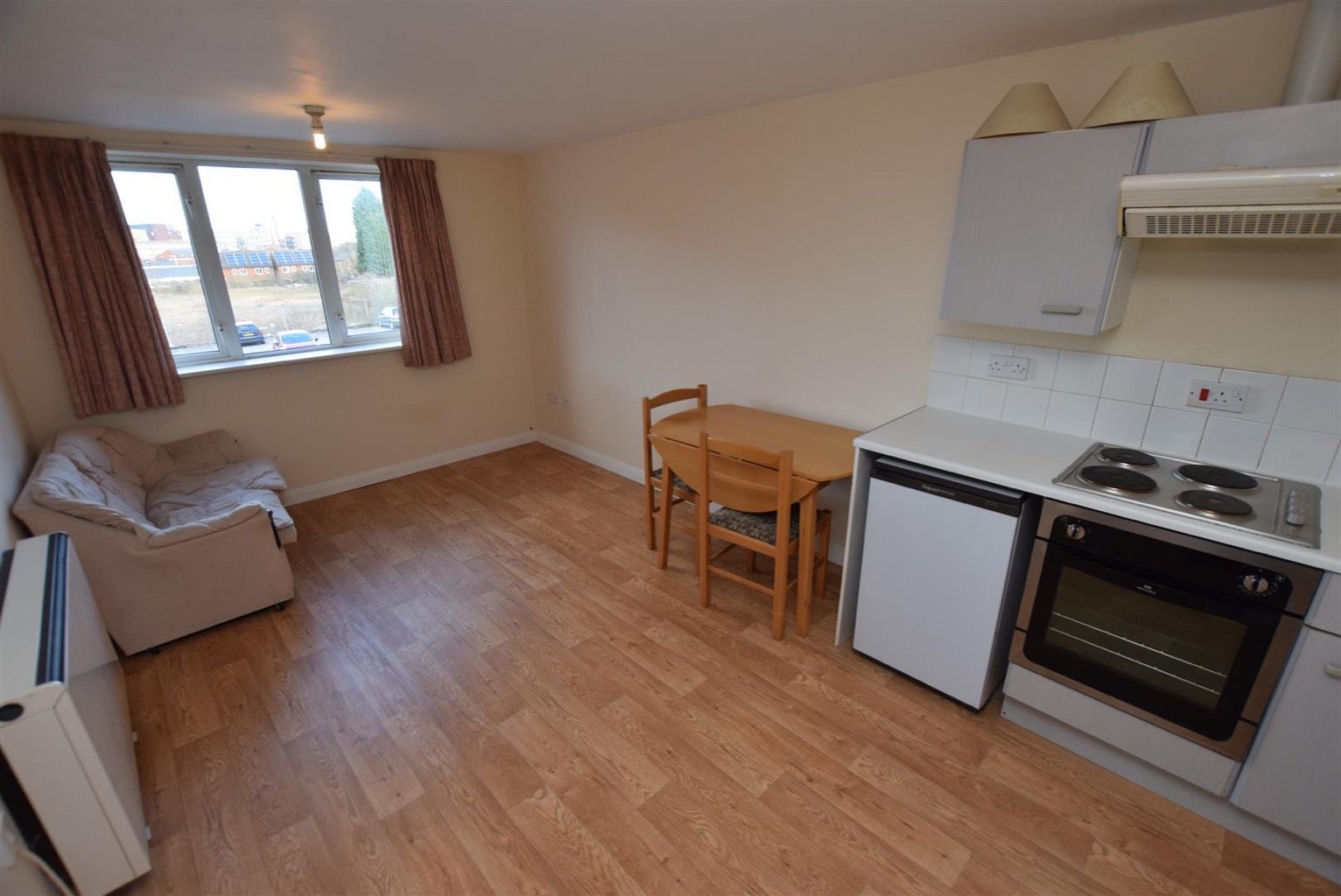 Flat Uttoxeter New Road in Derby