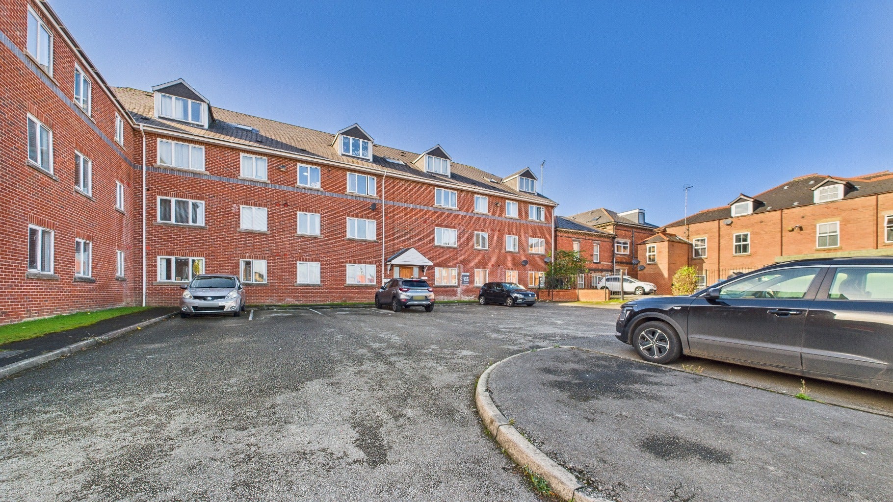 Flat Uttoxeter New Road in Derby