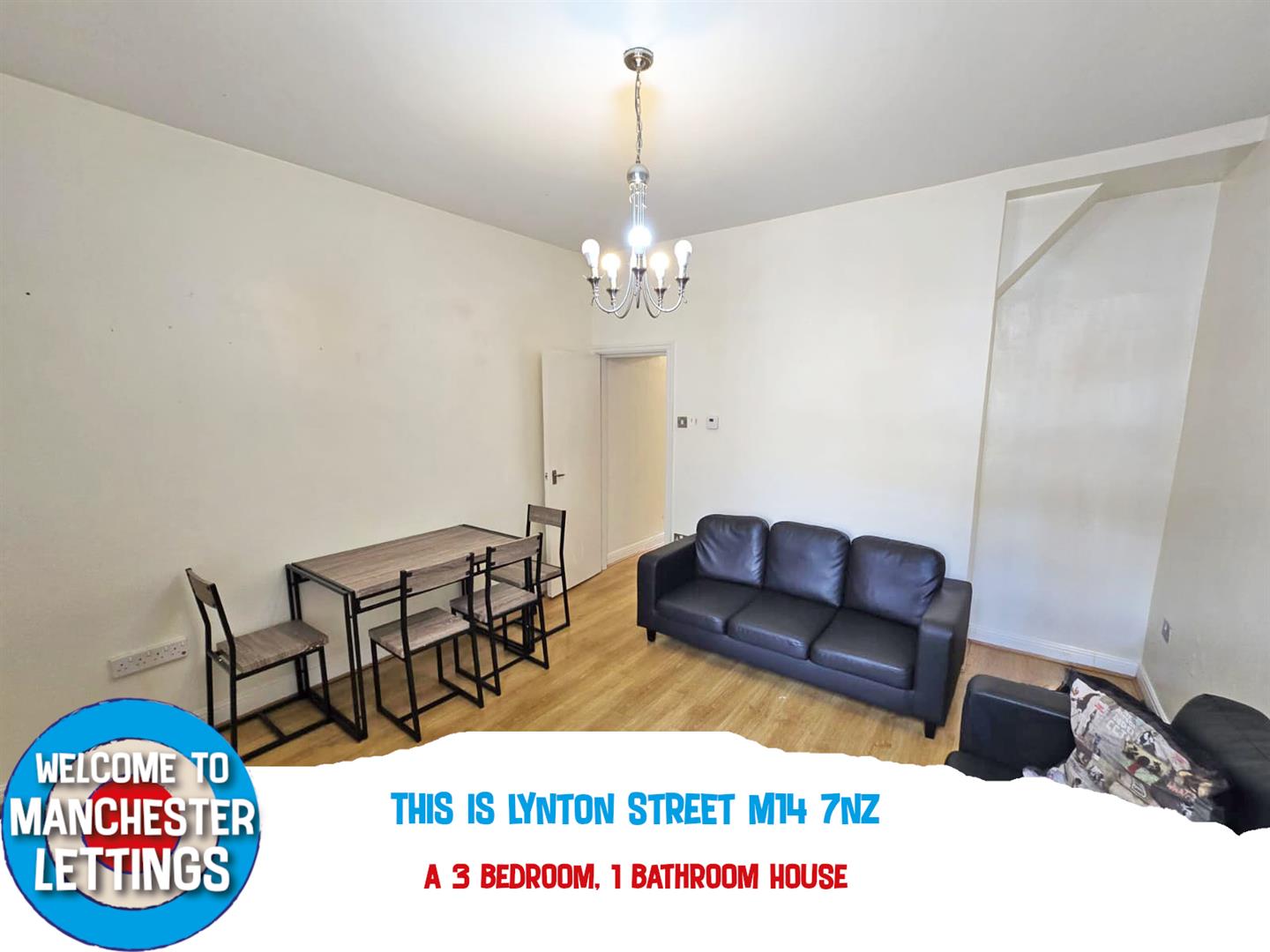 Flat Lynton Street in Manchester