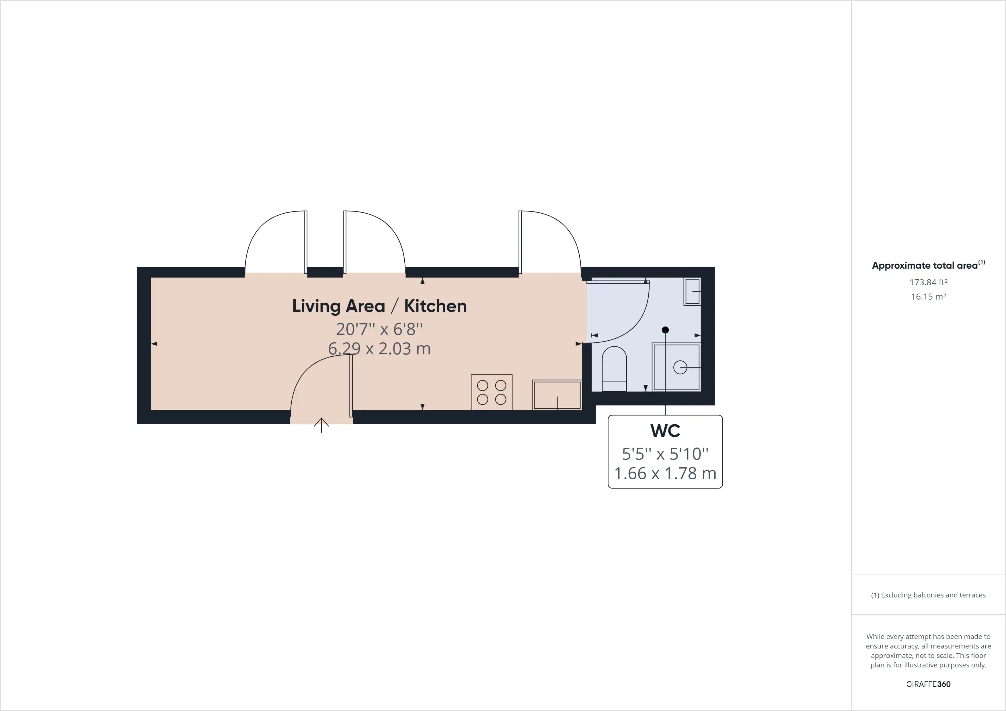 Wohnung Slabystraße in Berlin
