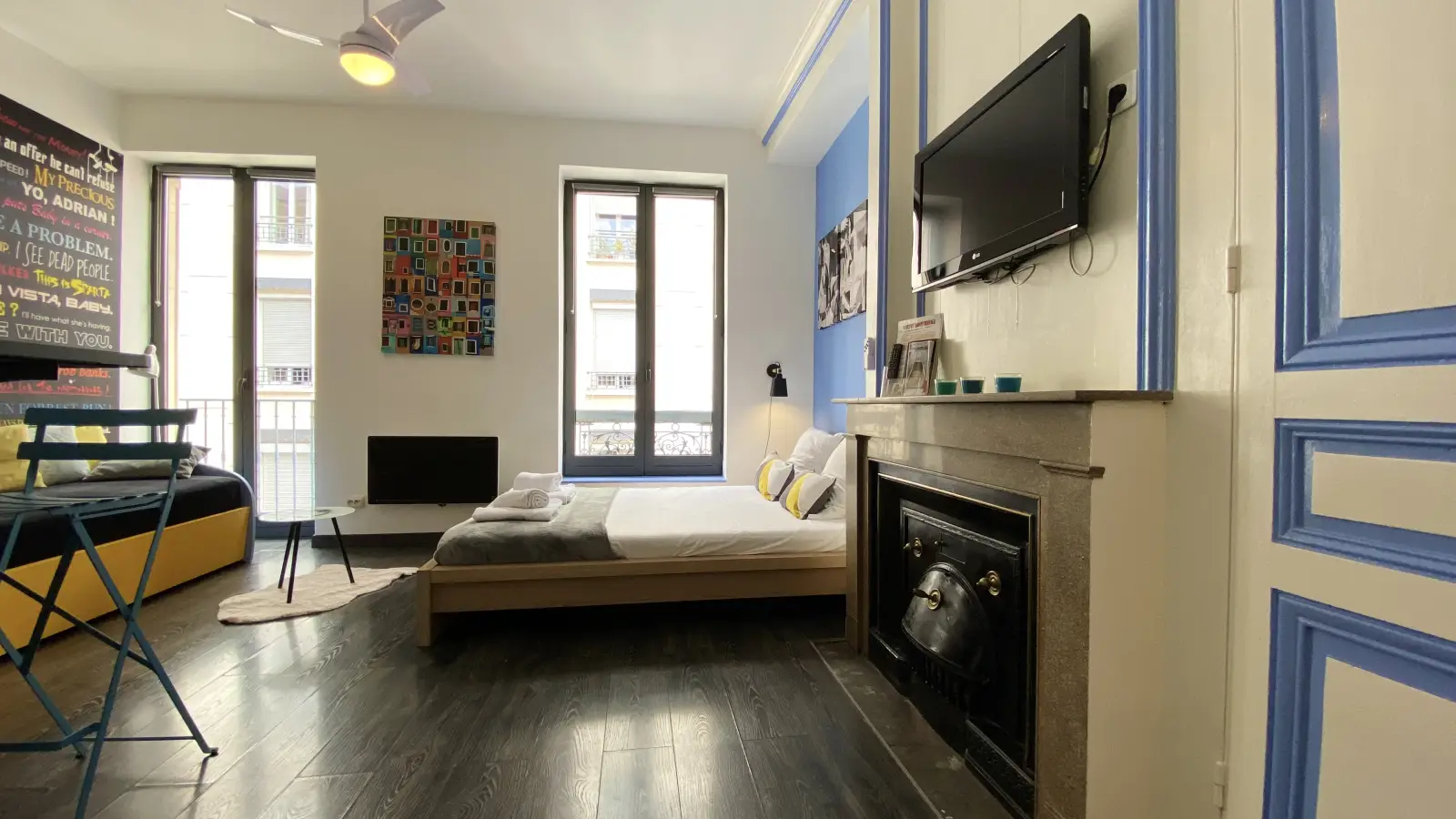 Appartement Rue Montesquieu à Lyon