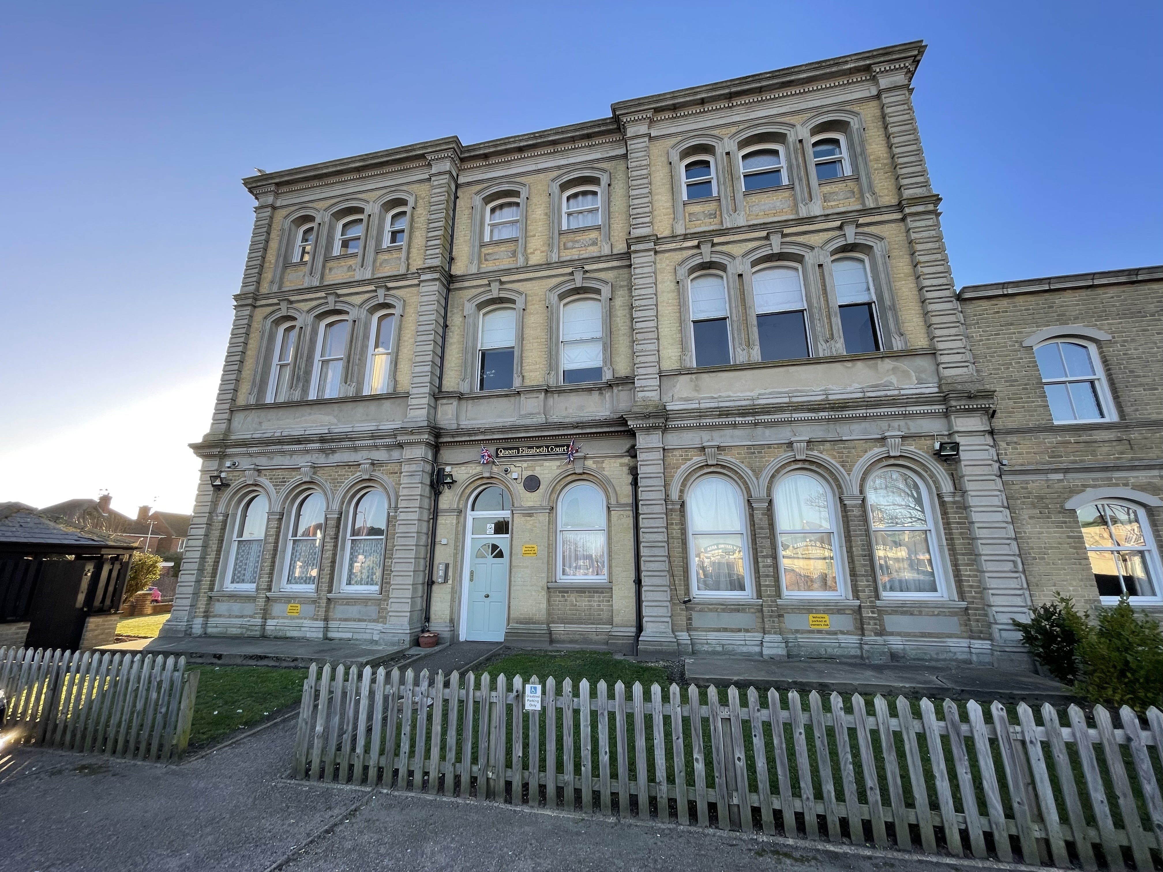 Flat Marine Parade in Gorleston-on-Sea